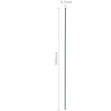  Set vrtnih ograda s donjim lukom 77 5 x 64 cm zeleni | shoptok.hr