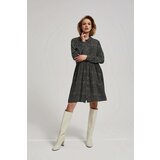 Marisse Black Shirt Dress With A Flared Bottom | Eponuda.ba