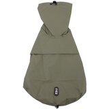 TIAKI Pet & Parent kišna kabanica usklađena stila za vlasnika i ljubimca - Kišna kabanica za psa, duljina leđa cca 40 cm | shoptok.hr