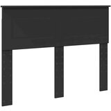  Konstrukcija postelje Črna 120 x 200 cm Konstruiran les, (5000103790) | Shoptok.si