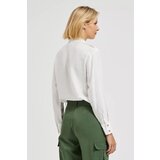 Marisse Women's Shirt L-Ko-4307 Off White | Shoptok.si
