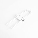 Zopa zaštita za vrata 1 kom white | shoptok.hr