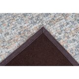 Kayoom RAVNO TKANA PREPROGA 120/170 cm tkano srebrne barve, bela | Shoptok.si