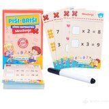  Edukativne kartice piši-briši MNOŽENJE | ePonuda.com