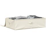  Kutija za pohranu od tkanine 70 x 40 x 18 cm krem | shoptok.hr
