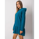 BASIC Feel Good Dress-RV-SK-7184.22X-Sea | Shoptok.si