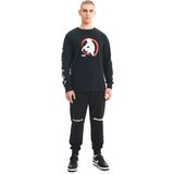 Cropp - Majica z dolgimi rokavi Naruto - Črna | Shoptok.si