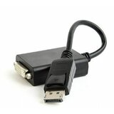 Gembird A-DPM-DVIF-03 DisplayPort v.1.2 to Dual-Link DVI adapter cable, black adapter Cene