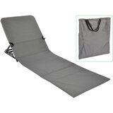 HI sklopiva prostirka za plažu od PVC-a siva | shoptok.hr