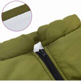 Kaput za pse s pojasom Maslinasto zelena 4XL Flis i Poliester | shoptok.hr
