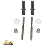 Šrafovi za WC šolju Ø6 x 100mm - prohrom