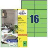  Etikete zweckform 3454 zelene 105x37 ZWECKFORM Cene