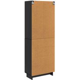  Set ormara 2 pcs Crna 66 x 34,5 x 95 cm Konstruirano drvo | shoptok.hr