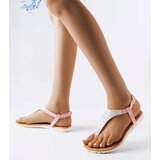 Gemre Pink Women's Sandals Falls | shoptok.hr