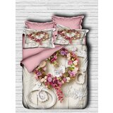 Hanah home komplet posteljine 128, 160x220cm, Bež Cene
