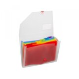 Olimp Sport Fascikla A4 sa 6 pregrada Snopake Rainbow | Eponuda.com