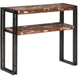  Konzolni stol 90 x 30 x 75 cm od masivnog obnovljenog drva | shoptok.hr