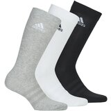 Adidas Športne nogavice LIGHT CREW X3 Večbarvna | Shoptok.si