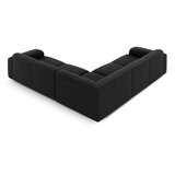 Micadoni Crna kutna garnitura (promjenjiva) Molino – Home | shoptok.hr