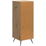  Kreveta Hrast artisan 33 x 34,5 x 90 cm Konstruirano drvo | shoptok.hr
