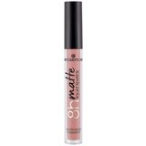 Essence 8h Matte Liquid Lipstick mat tekući ruž s dugotrajnim učinkom 2,5 ml nijansa 03 Soft Beige | shoptok.hr