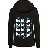 Mister Tee Women's Babygal Hoody black sweatshirt | shoptok.hr