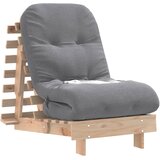  Futon na razvlačenje s madracem 60x206x11 cm masivna borovina | Eponuda.ba