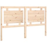  Uzglavlje za krevet 155,5 x 4 x 100 cm od masivne borovine | shoptok.hr