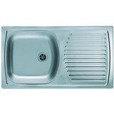 Alveus enojno pomivalno korito z odcejalnikom Basic 170 fi 60 - inox satin (1083404) | Shoptok.si