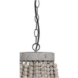 Light & Living Bijela viseća svjetiljka s metalnim sjenilom ø 36 cm Luna – | shoptok.hr