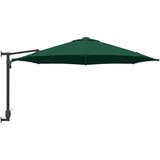  Vrtni suncobran Zelena 248 x 248 x 148 cm Poliester i čelik | shoptok.hr