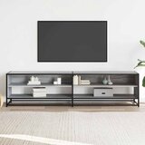 TV ormarić sivi Sonoma 180,5x40x46 cm izrađeno drvo | shoptok.hr