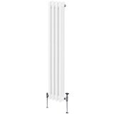 Monster tradicionalni radiator s 3 stolpci - 1500 x 202 mm - bel, (21569761) Cene