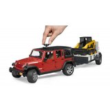Bruder jeep wrangler sa cat utovarivačem al 029258 | Eponuda.com