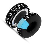 INF Nadomestne blazinice za slušalke Beats Studio3/2 Black+White, (21734331) | Shoptok.si