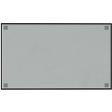 vidaXL Zidna magnetna ploča crna 100x60 cm od kaljenog stakla | shoptok.hr