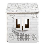 House XXL with horses 3D coloring book for children Cijene