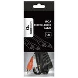 Gembird CCA-2R2R-6 audio kabal 2 x eine - 2 x eine, 1,8m kabal | ePonuda.com