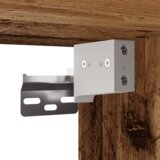 vidaXL ormar za cipele staro drvo 52.5 x 30 x 50 cm konstruirano drvo | shoptok.hr