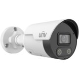 Uniview sigurnosna kamera tri-guard bullet unv IPC2128SB-ADF28KMC-I0, 8 mp, ip, 2.8 mm, bela Cene