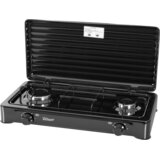 Zilan Plinski kuhalnik z 2 gorilnikoma, 1600 W, črn - ZLN0025/BK | Shoptok.si