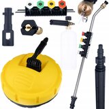 Rosfix Set T-Racer Šoba Za Čiščenje Ploščic Nadomestni Del Za Visokotlačni Čistilnik Kärcher K2–K7 160 Bar 1/4" Bayonet, (5000222939) | Shoptok.si