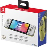 Hori Split Pad Compact Light Grey Yellow (SWITCH) | Shoptok.si