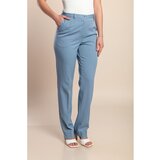 Fenzy Elegantne Duge Hlače Za Veće Veličine, Svijetloplave Boje | shoptok.hr