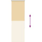 Rolo zavjesa Blackout Bež 60x175cm Širina tkanine 55,7 cm | shoptok.hr