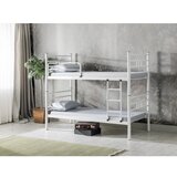 Kalune Design Bijeli dječji krevet na kat 90x190 cm R70 – | shoptok.hr