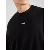 Hugo Majica 'Dapocrew' črna / bela | Shoptok.si