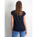 BASIC Feel Good T-shirt-RV-TS-4839.10P-navy blue | Shoptok.si