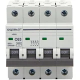 Automatski prekidač 4-polni 4P-63A-C 400V