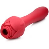 Bloomgasm Sweet Heart Rose 5X Suction Rose & 10X Vibrator Red Cijene
